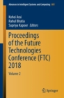 Proceedings of the Future Technologies Conference (FTC) 2018 : Volume 2 - eBook