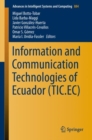 Information and Communication Technologies of Ecuador (TIC.EC) - eBook