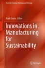 Innovations in Manufacturing for Sustainability - eBook