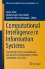Computational Intelligence in Information Systems : Proceedings of the Computational Intelligence in Information Systems Conference (CIIS 2018) - eBook
