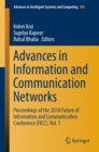 Advances in Information and Communication Networks : Proceedings of the 2018 Future of Information and Communication Conference (FICC), Vol. 1 - eBook