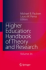 Higher Education: Handbook of Theory and Research : Volume 34 - eBook