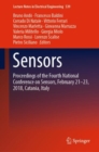 Sensors : Proceedings of the Fourth National Conference on Sensors, February 21-23, 2018, Catania, Italy - eBook