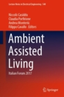 Ambient Assisted Living : Italian Forum 2017 - eBook