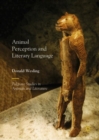 Animal Perception and Literary Language - eBook
