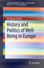 History and Politics of Well-Being in Europe - eBook
