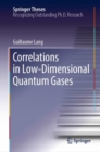 Correlations in Low-Dimensional Quantum Gases - eBook