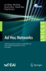 Ad Hoc Networks : 10th EAI International Conference, ADHOCNETS 2018, Cairns, Australia, September 20-23, 2018, Proceedings - eBook