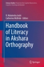 Handbook of Literacy in Akshara Orthography - eBook