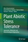 Plant Abiotic Stress Tolerance : Agronomic, Molecular and Biotechnological Approaches - eBook