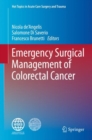 Emergency Surgical Management of Colorectal Cancer - eBook