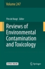 Reviews of Environmental Contamination and Toxicology Volume 247 - eBook
