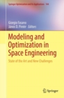 Modeling and Optimization in Space Engineering : State of the Art and New Challenges - eBook