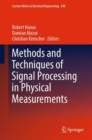 Methods and Techniques of Signal Processing in Physical Measurements - eBook