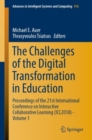 The Challenges of the Digital Transformation in Education : Proceedings of the 21st International Conference on Interactive Collaborative Learning (ICL2018) - Volume 1 - eBook