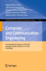 Computer and Communication Engineering : First International Conference, ICCCE 2018, Guayaquil, Ecuador, October 25-27, 2018, Proceedings - eBook
