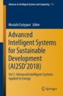 Advanced Intelligent Systems for Sustainable Development (AI2SD'2018) : Vol 2: Advanced Intelligent Systems Applied to Energy - eBook