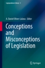 Conceptions and Misconceptions of Legislation - eBook