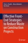 Effective Front-End Strategies to Reduce Waste on Construction Projects - eBook