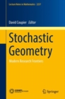 Stochastic Geometry : Modern Research Frontiers - eBook