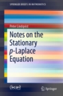 Notes on the Stationary p-Laplace Equation - eBook
