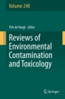 Reviews of Environmental Contamination and Toxicology Volume 248 - eBook