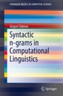 Syntactic n-grams in Computational Linguistics - eBook