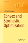 Convex and Stochastic Optimization - eBook