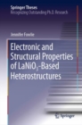 Electronic and Structural Properties of LaNiO3-Based Heterostructures - eBook