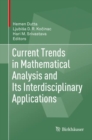 Current Trends in Mathematical Analysis and Its Interdisciplinary Applications - eBook