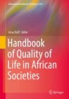 Handbook of Quality of Life in African Societies - eBook
