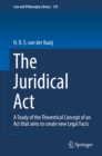 The Juridical Act : A Study of the Theoretical Concept of an Act that aims to create new Legal Facts - eBook