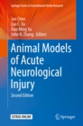 Animal Models of Acute Neurological Injury - eBook