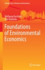 Foundations of Environmental Economics - eBook