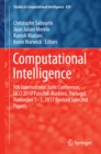 Computational Intelligence : 9th International Joint Conference, IJCCI 2017 Funchal-Madeira, Portugal, November 1-3, 2017 Revised Selected Papers - eBook