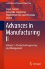 Advances in Manufacturing II : Volume 2 - Production Engineering and Management - eBook