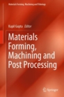 Materials Forming, Machining and Post Processing - eBook