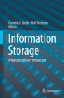 Information Storage : A Multidisciplinary Perspective - eBook