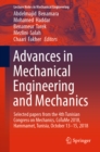 Advances in Mechanical Engineering and Mechanics : Selected Papers from the 4th Tunisian Congress on Mechanics, CoTuMe 2018, Hammamet, Tunisia, October 13-15, 2018 - eBook