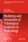 Modeling and Simulation of Tribological Problems in Technology - eBook