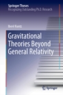 Gravitational Theories Beyond General Relativity - eBook