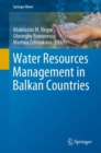 Water Resources Management in Balkan Countries - eBook