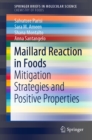 Maillard Reaction in Foods : Mitigation Strategies and Positive Properties - eBook