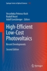 High-Efficient Low-Cost Photovoltaics : Recent Developments - eBook
