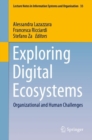 Exploring Digital Ecosystems : Organizational and Human Challenges - eBook