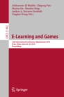 E-Learning and Games : 12th International Conference, Edutainment 2018, Xi'an, China, June 28-30, 2018, Proceedings - eBook