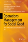 Operations Management for Social Good : 2018 POMS International Conference in Rio - eBook