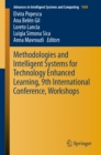 Methodologies and Intelligent Systems for Technology Enhanced Learning, 9th International Conference, Workshops - eBook