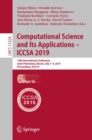 Computational Science and Its Applications - ICCSA 2019 : 19th International Conference, Saint Petersburg, Russia, July 1-4, 2019, Proceedings, Part VI - eBook