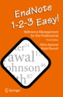 EndNote 1-2-3 Easy! : Reference Management for the Professional - eBook